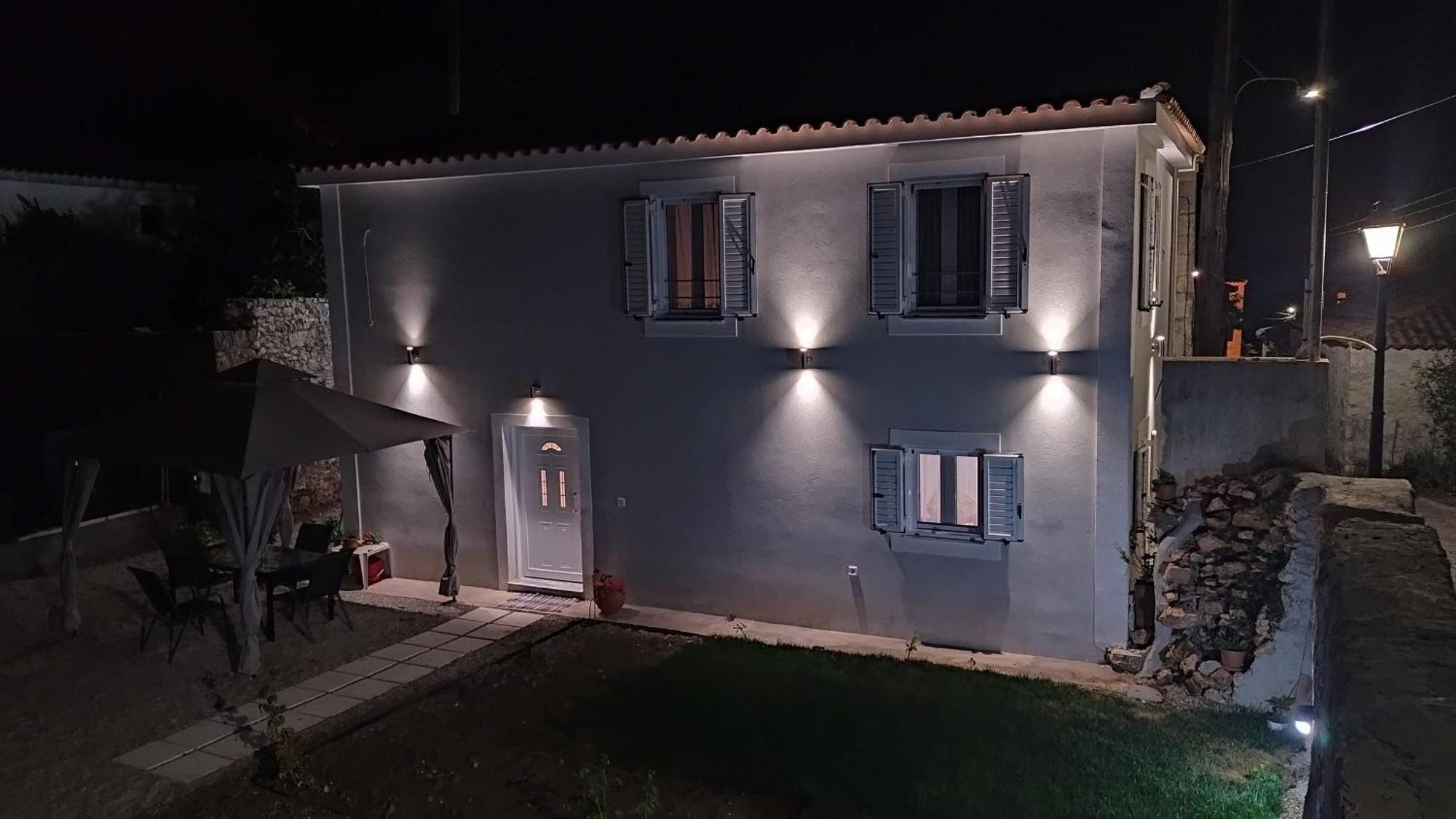 Vikou House Villa Yírion Екстериор снимка