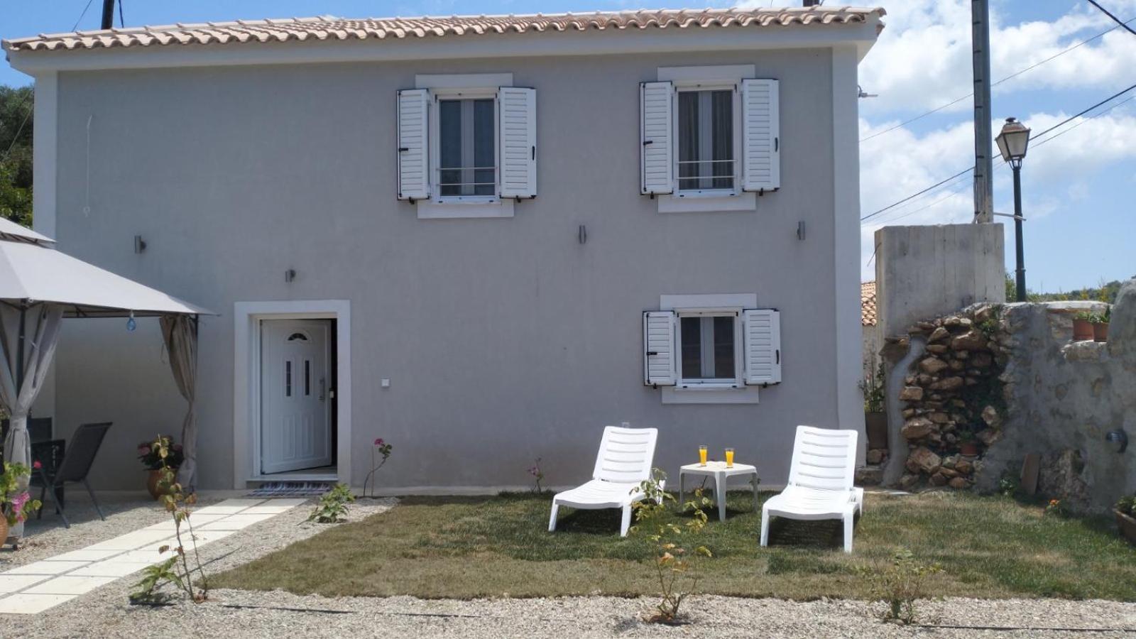 Vikou House Villa Yírion Екстериор снимка